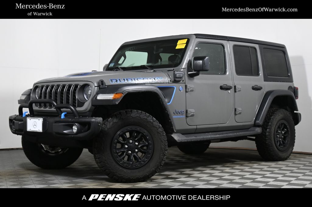 2023 Jeep Wrangler 4xe Rubicon 4XE 20th Anniversary