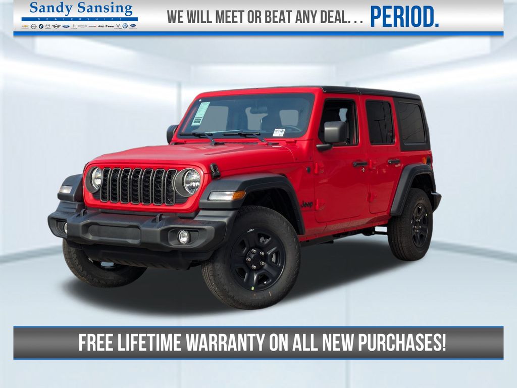 2026 Jeep Wrangler 4-Door Sport's photo