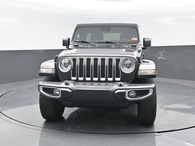 2021 Jeep Wrangler Unlimited Sahara photo 15