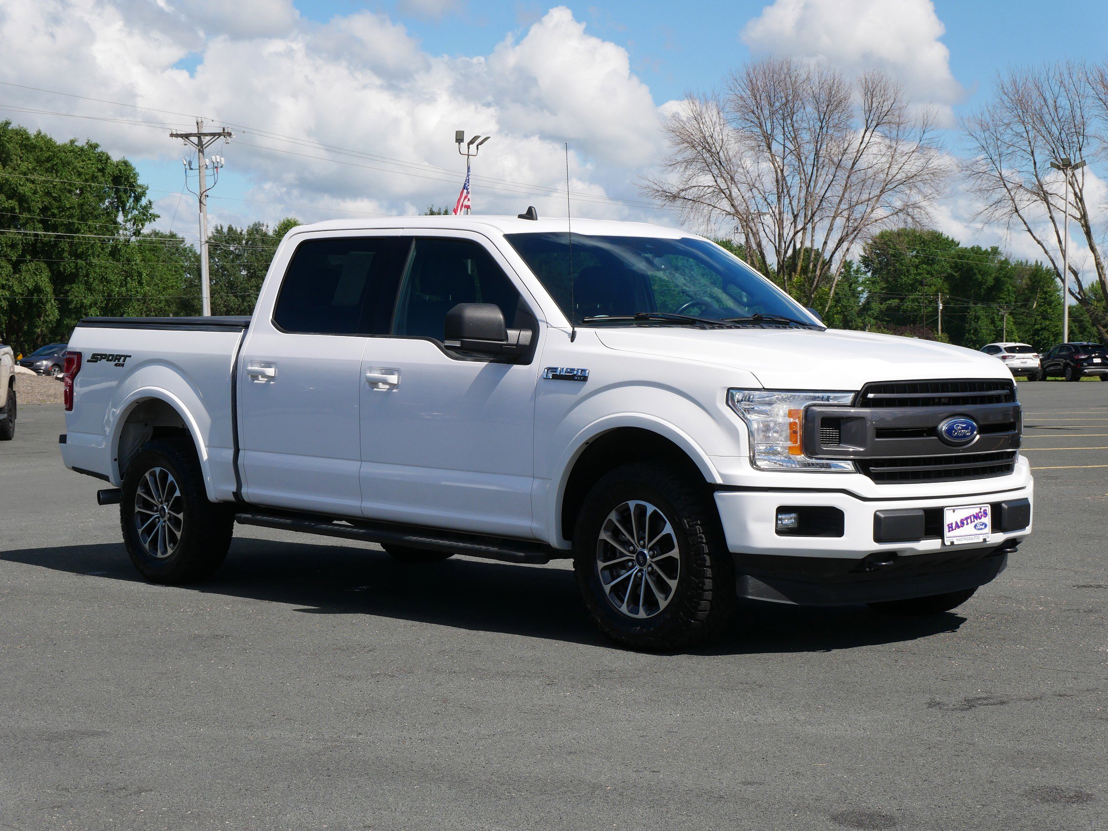 2020 Ford F-150 XLT photo 7