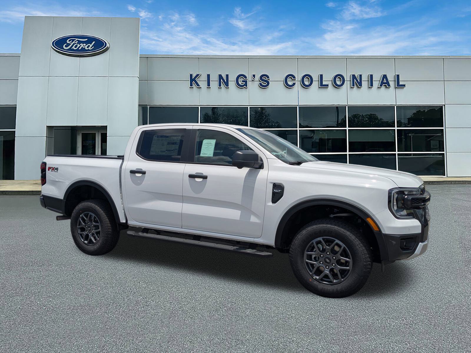 2025 Ford Ranger XLT's photo
