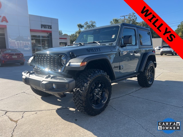 2025 Jeep Wrangler 2-Door