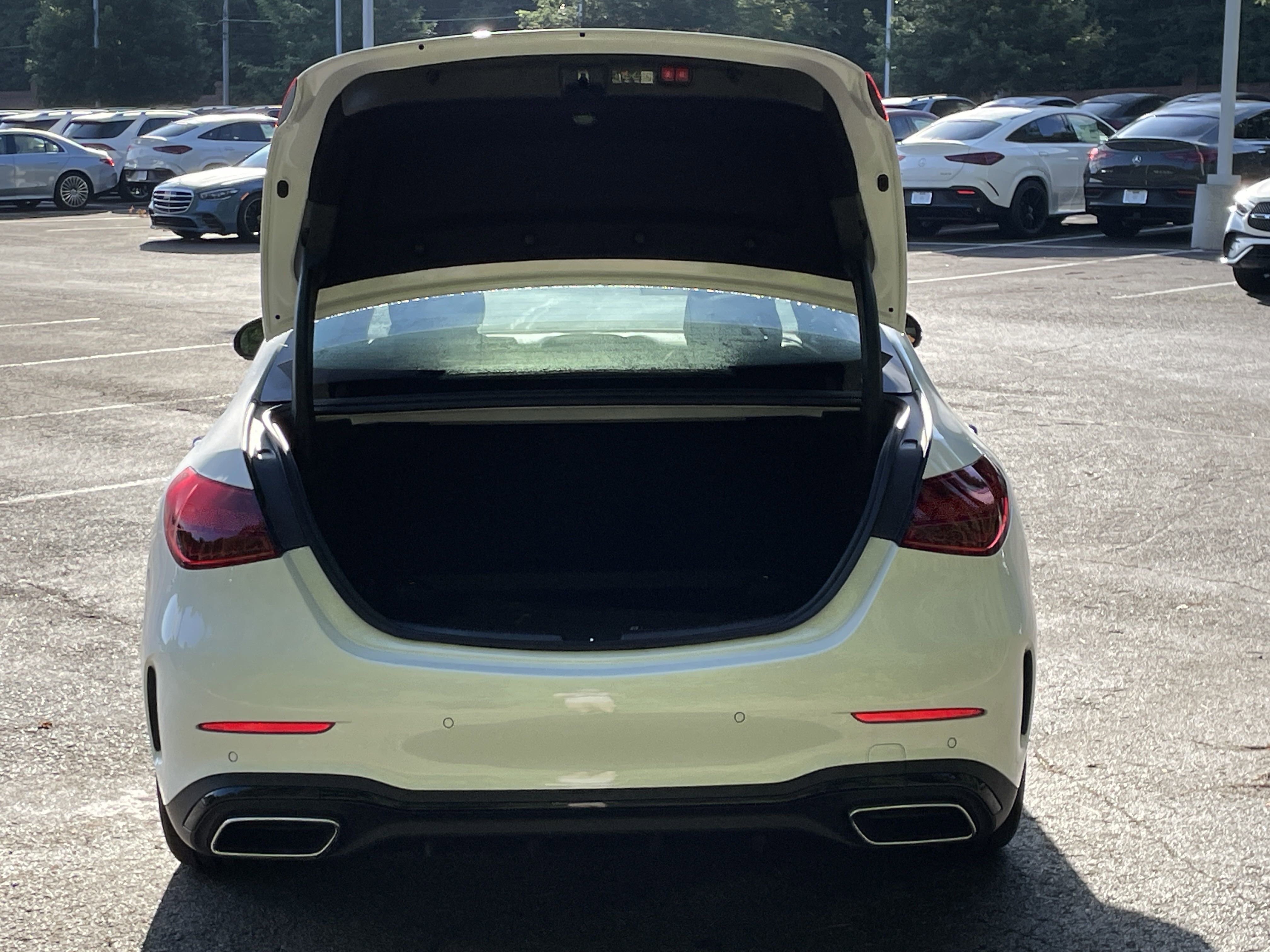2025 Mercedes Benz C 300 Sedan photo 2
