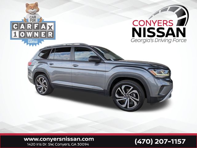 2022 Volkswagen Atlas SEL's photo