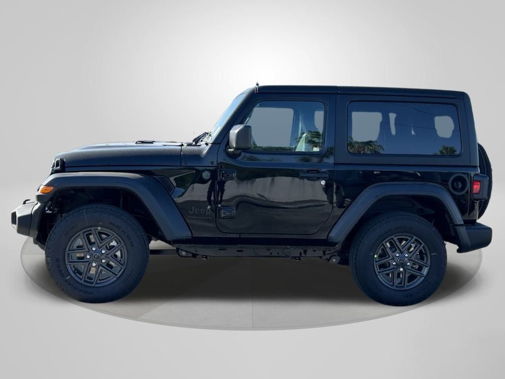 2025 Jeep Wrangler Sport photo 3