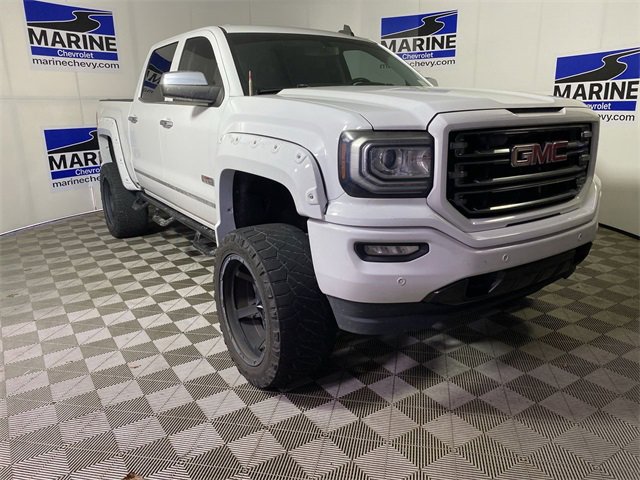 2016 GMC Sierra 1500 SLT's photo