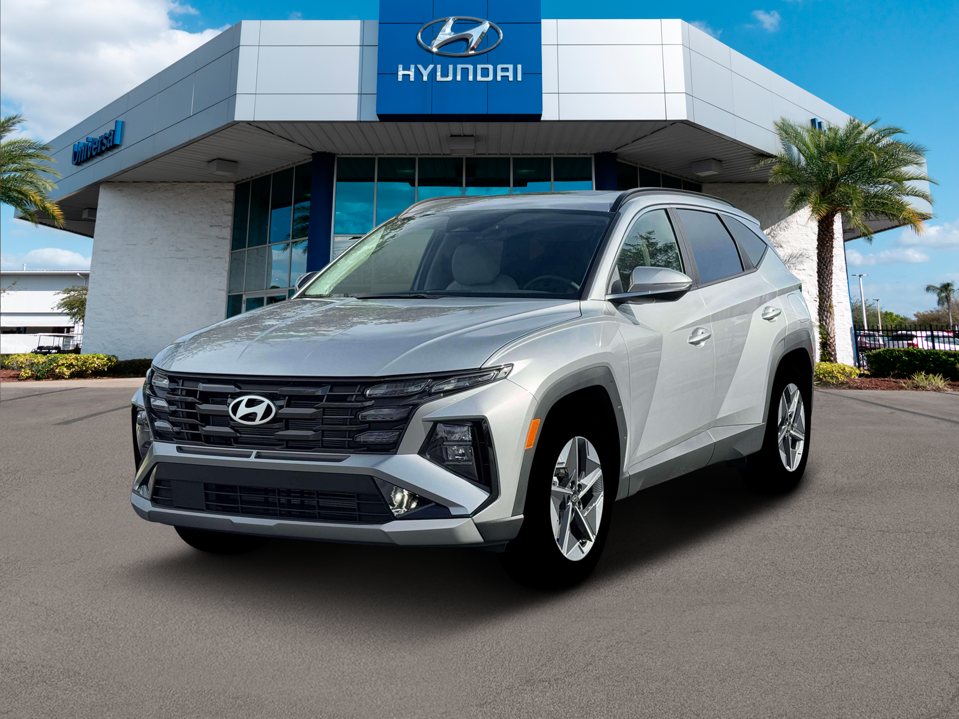 2026 Hyundai Tucson SEL Premium's photo