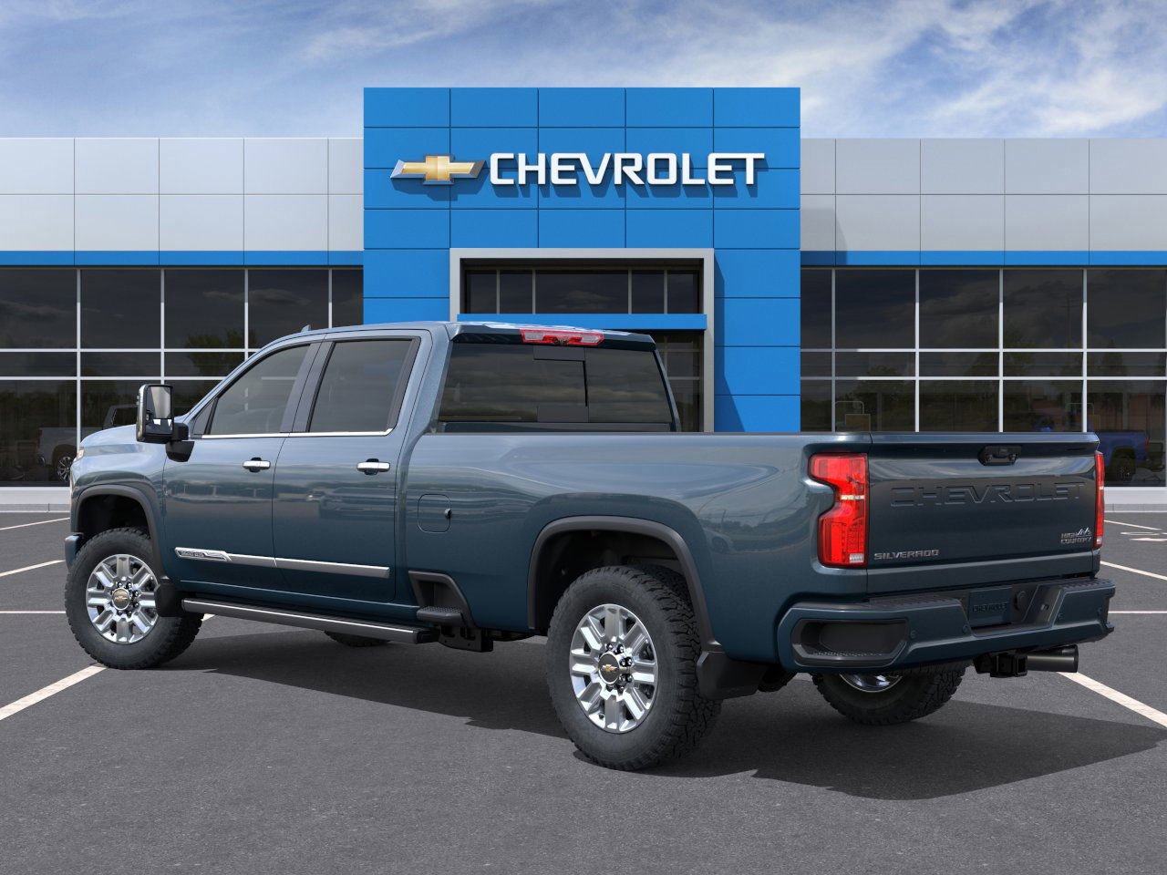 2026 Chevrolet Silverado 3500HD High Country photo 3