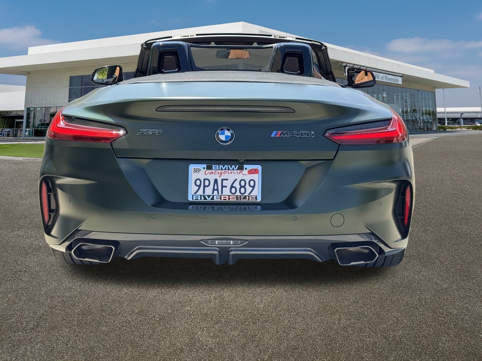 2025 Bmw Z4 M40i photo 8