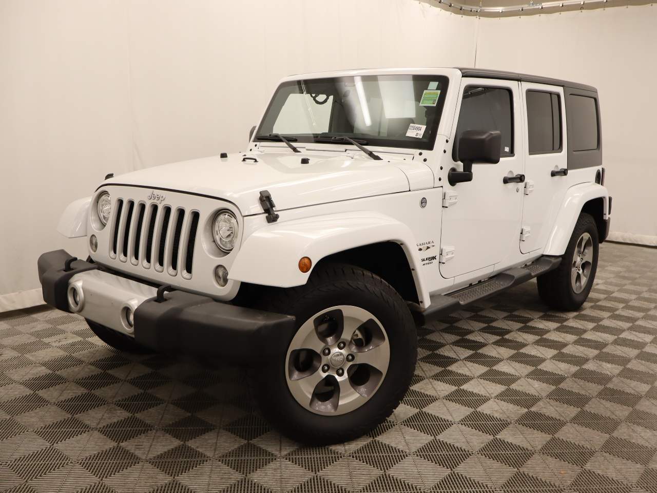 2018 Jeep Wrangler JK Unlimited