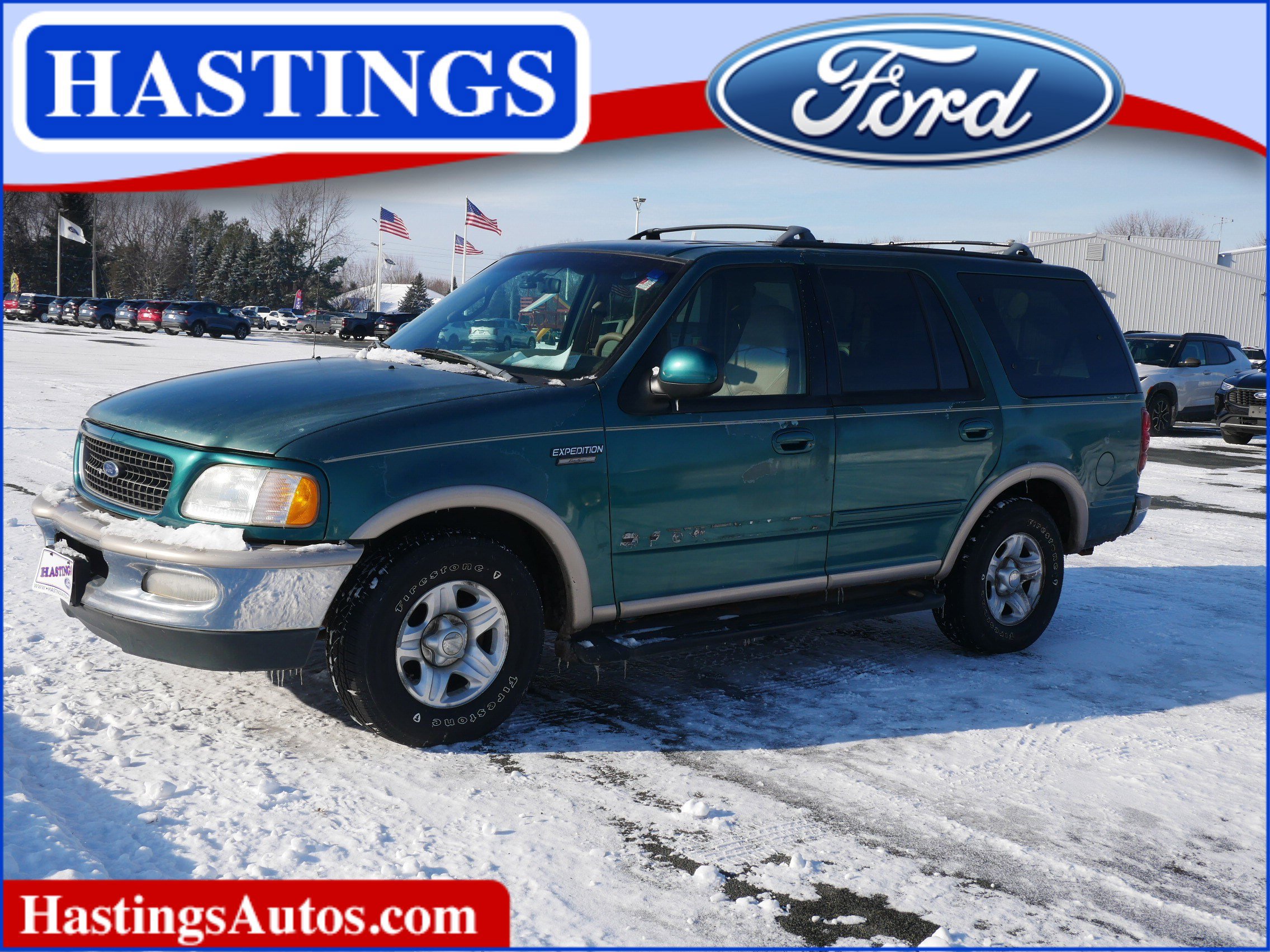 1998 Ford Expedition EDDIE BAUER