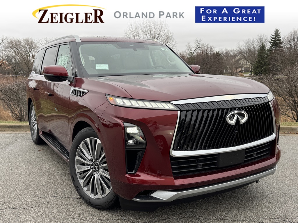 2026 INFINITI QX80 Luxe's photo