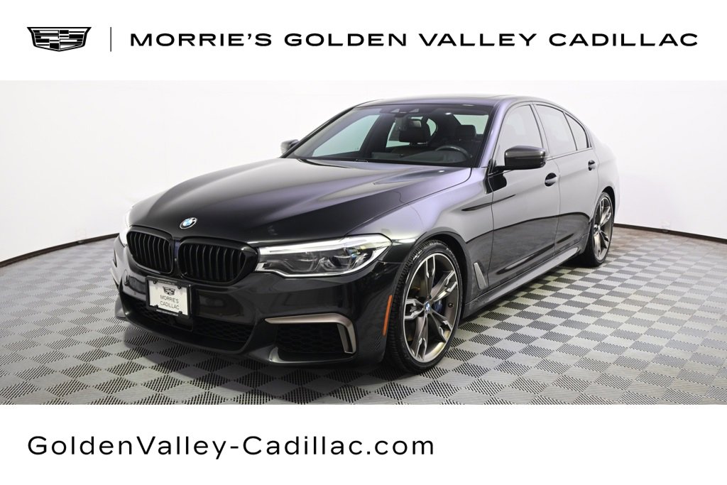 2019 BMW 5 Series M550i's photo