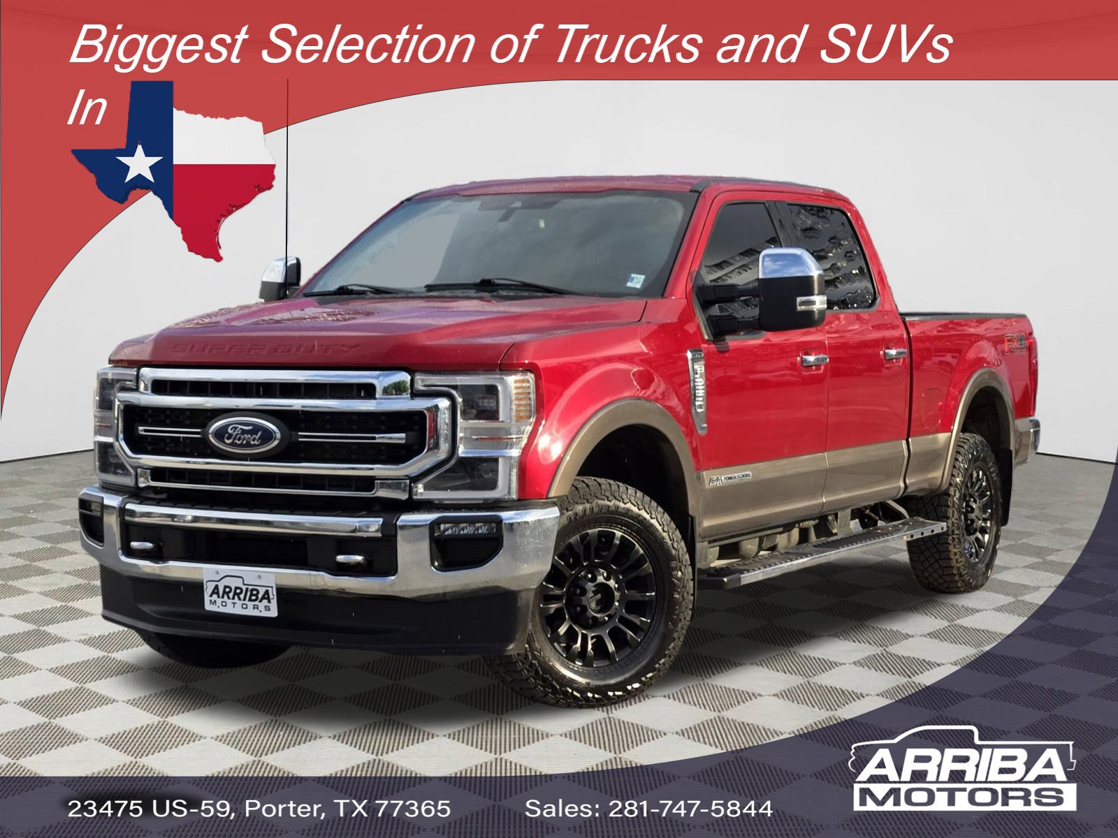2021 Ford F-250 Super Duty Lariat's photo