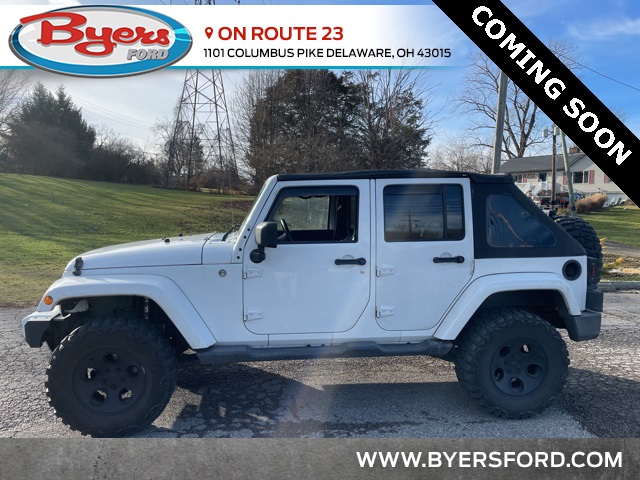 2015 Jeep Wrangler Sahara's photo