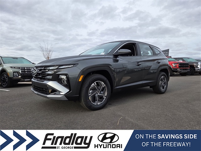 2026 Hyundai Tucson Blue SE's photo