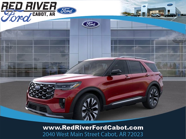 2026 Ford Explorer Platinum's photo