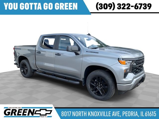 2025 Chevrolet Silverado 1500 Custom's photo