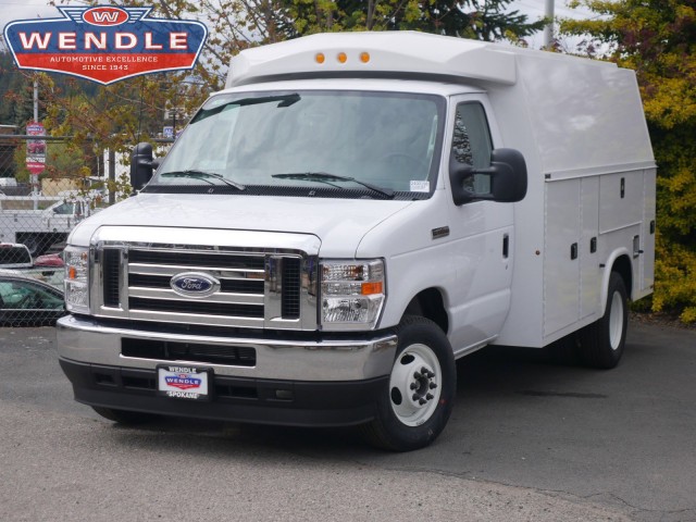New 2025 Ford Econoline Cutaway E-350 SRW E-350 in Spokane