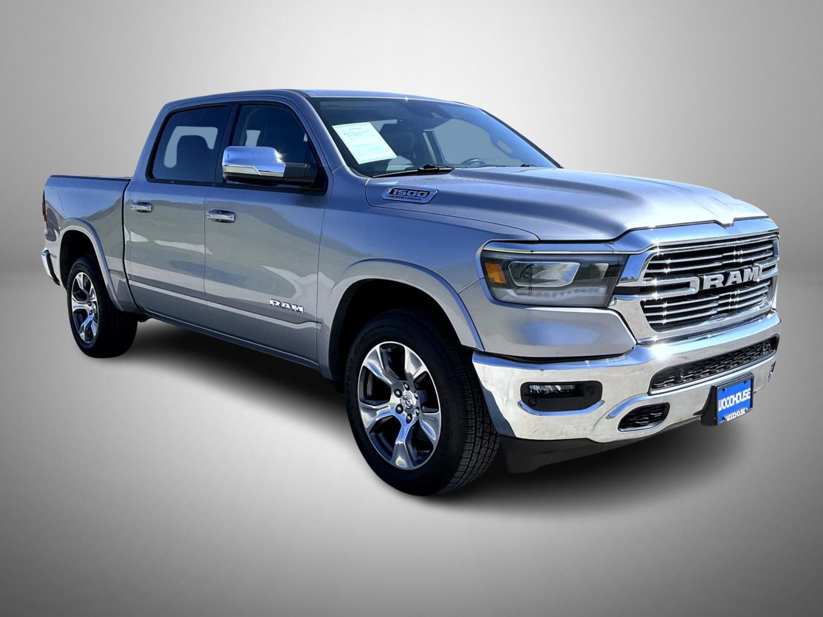 2021 Ram 1500 Laramie photo 3