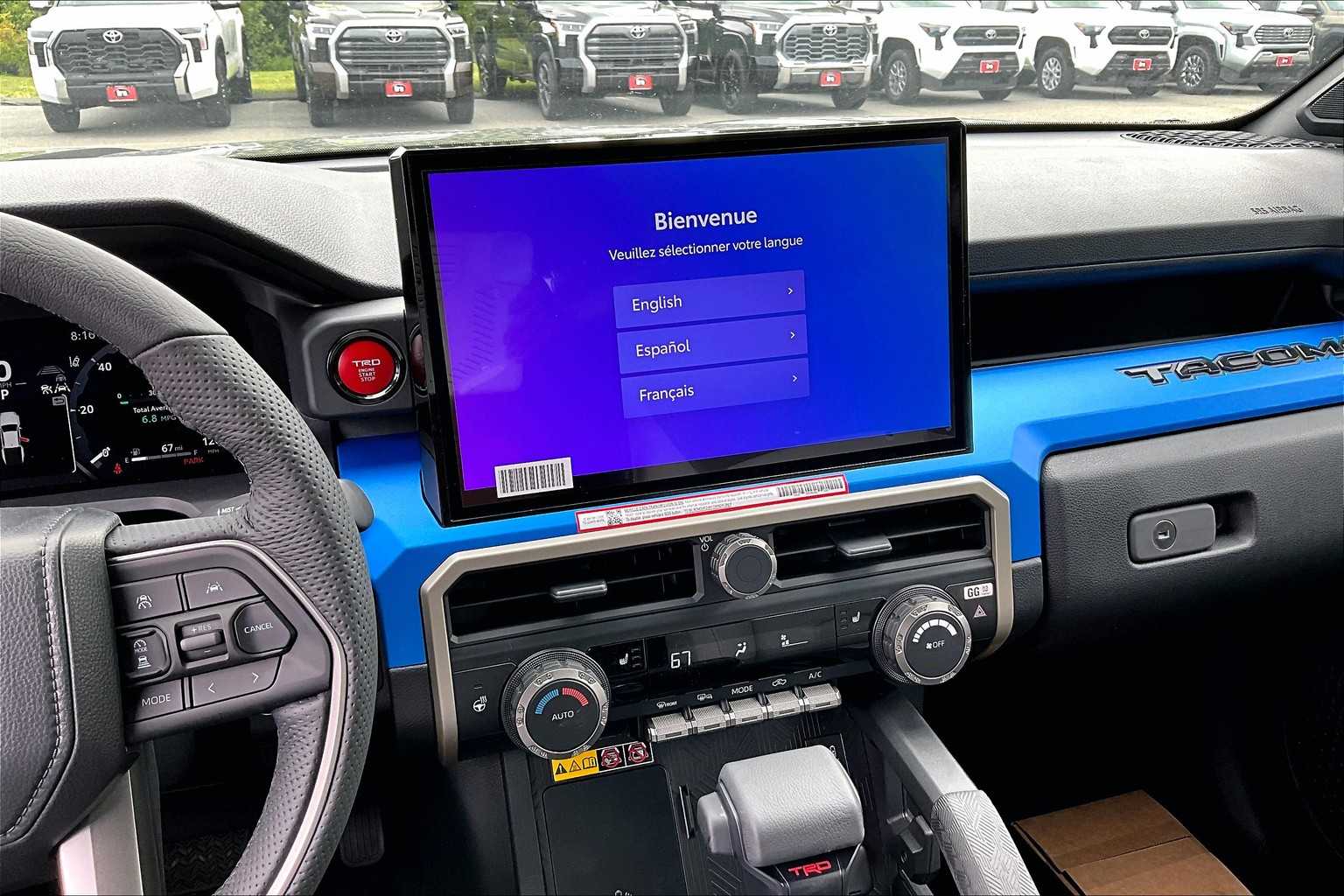 2025 Toyota Tacoma TRD Off-Road 4x4 Double Cab photo 6