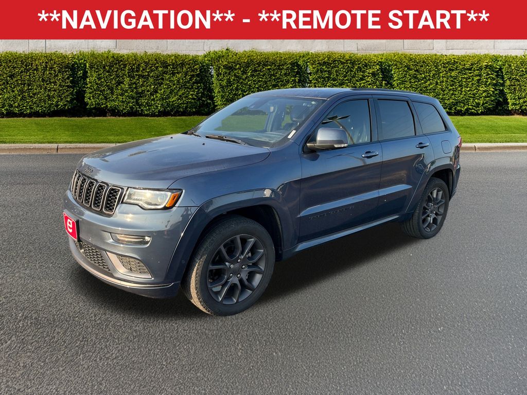 2020 Jeep Grand Cherokee High Altitude photo 2