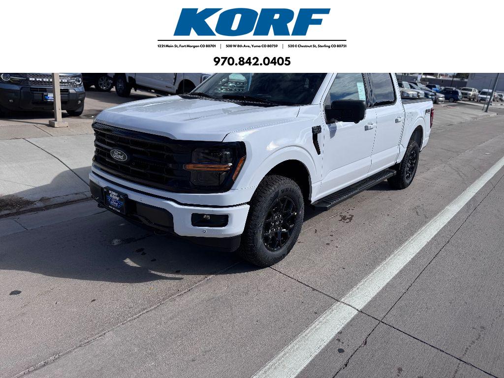 2025 Ford F-150 XLT's photo