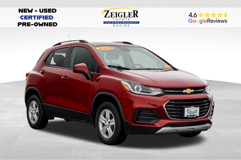 2022 Chevrolet Trax LT's photo