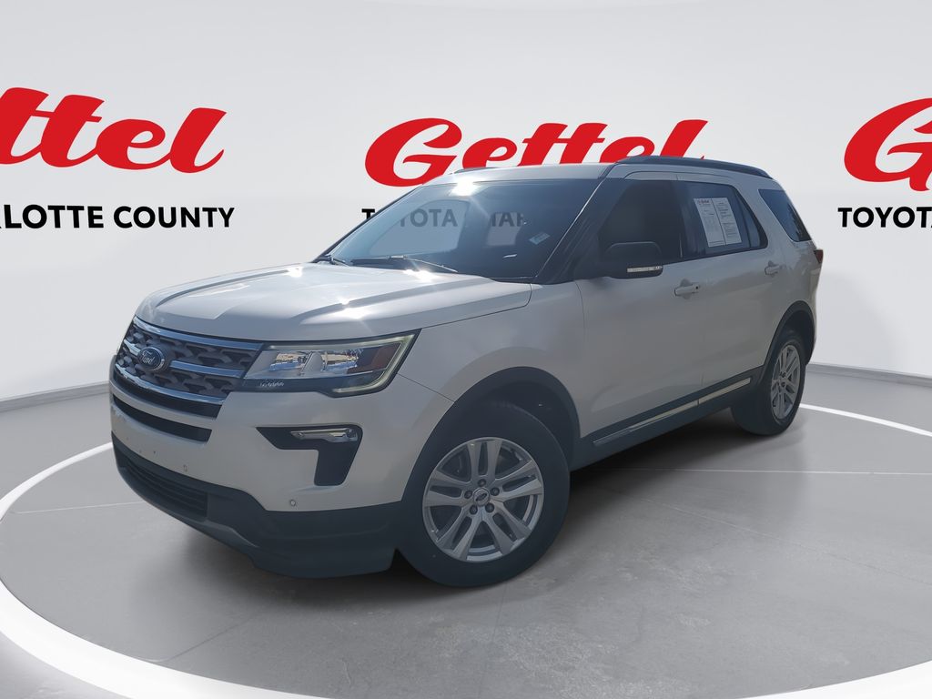 2018 Ford Explorer XLT's photo