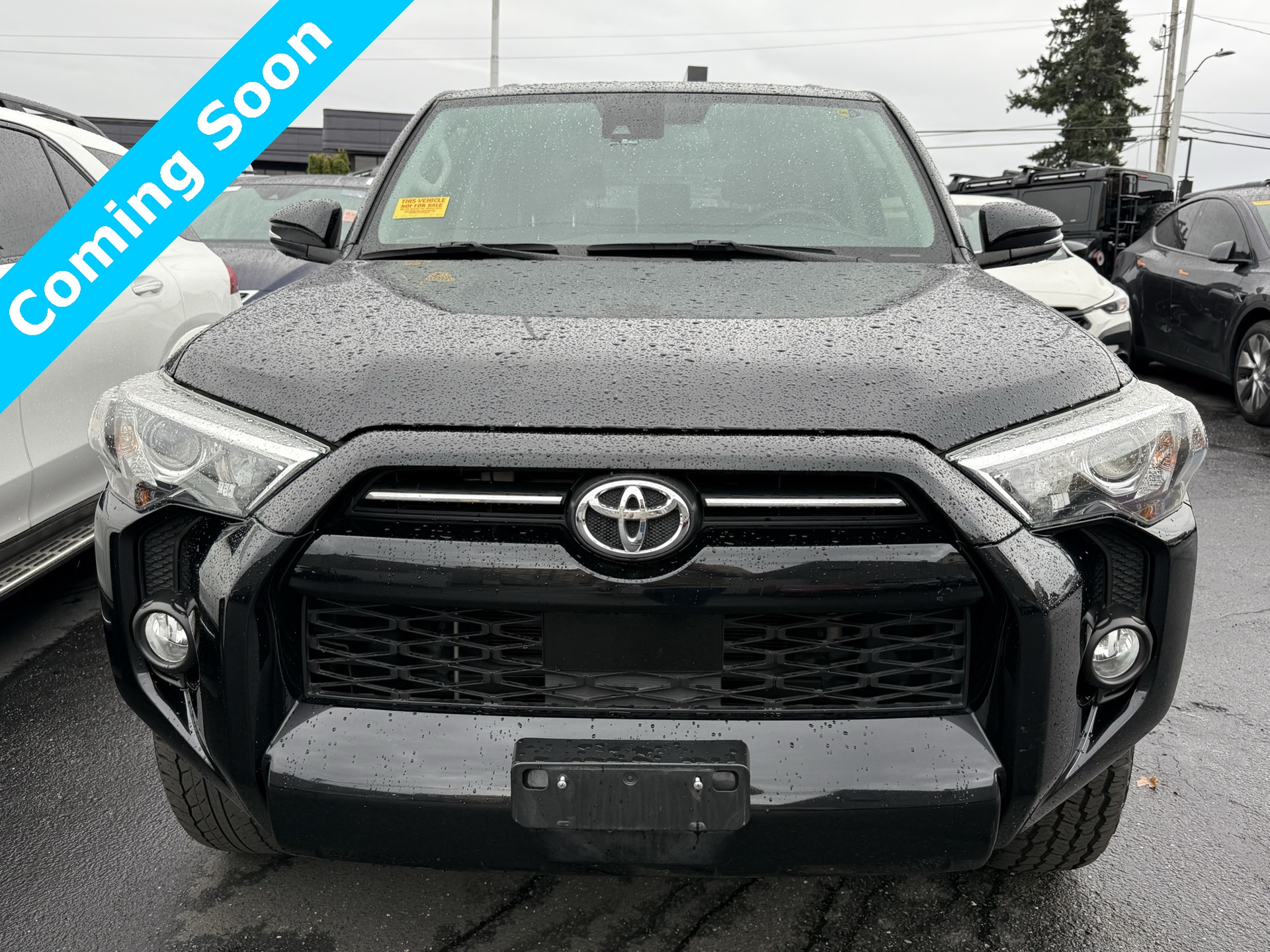 2020 Toyota 4Runner SR5 Premium photo 2