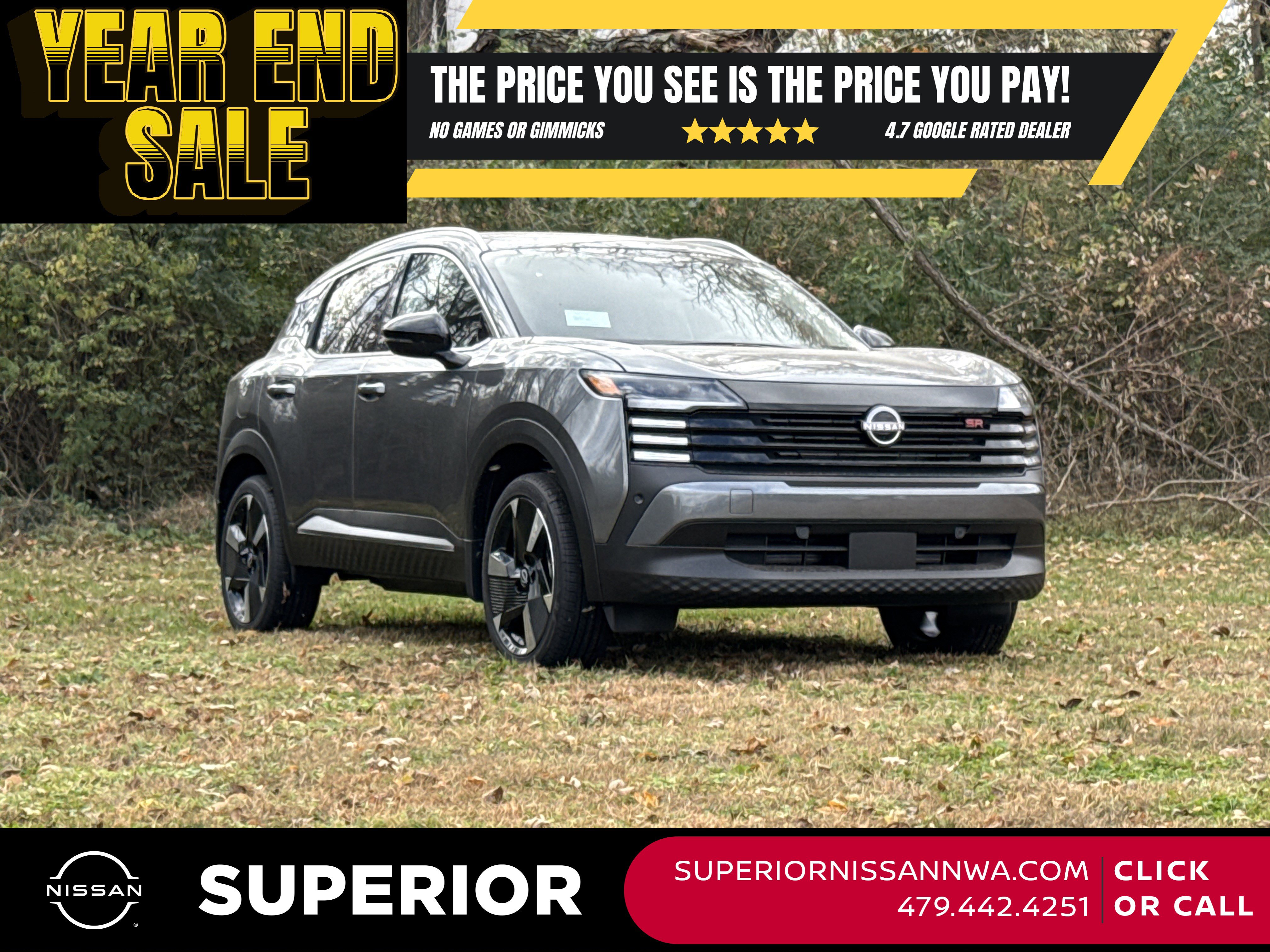 2026 Nissan KICKS SR AWD's photo