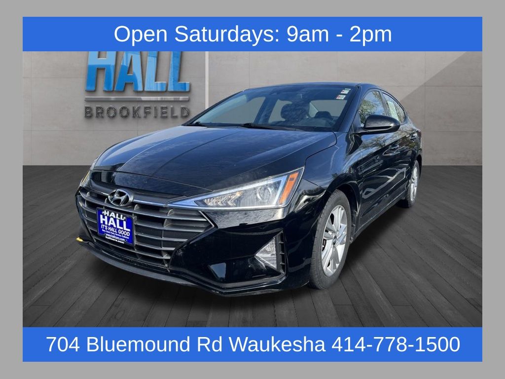 2020 Hyundai Elantra SEL