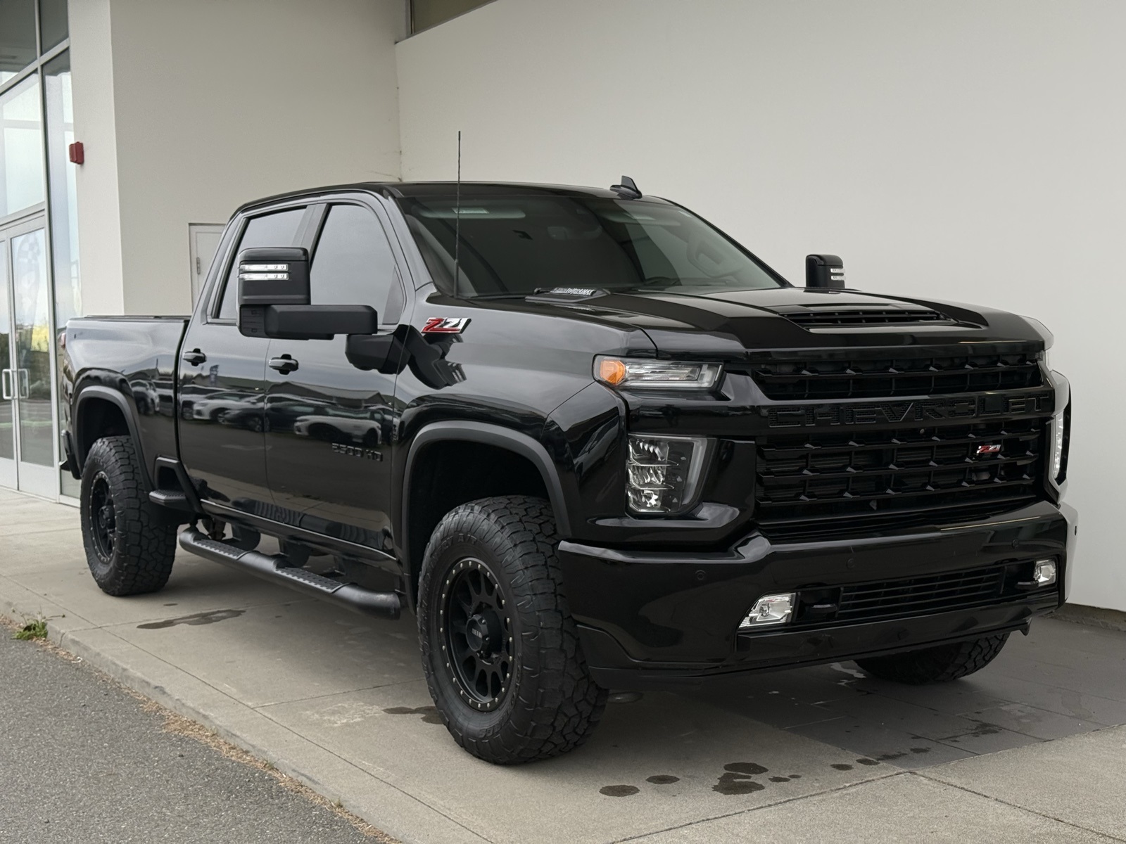 2021 Chevrolet Silverado 2500HD