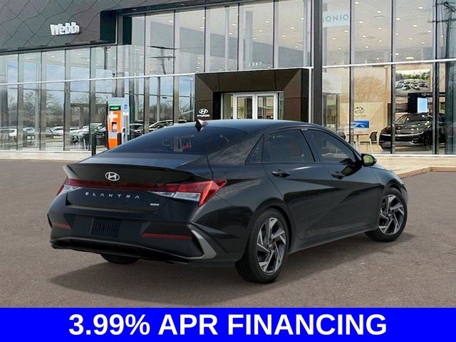2025 Hyundai Elantra Hybrid SEL Sport photo 4