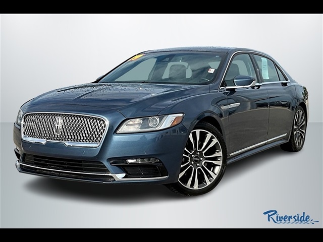 2019 Lincoln Continental Select photo 3