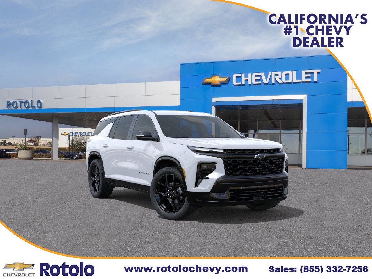 2026 Chevrolet Traverse RS's photo