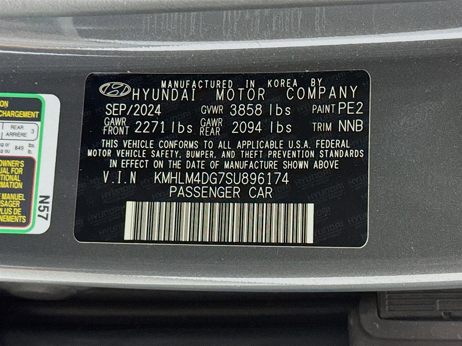 2025 Hyundai Elantra SEL Sport photo 29