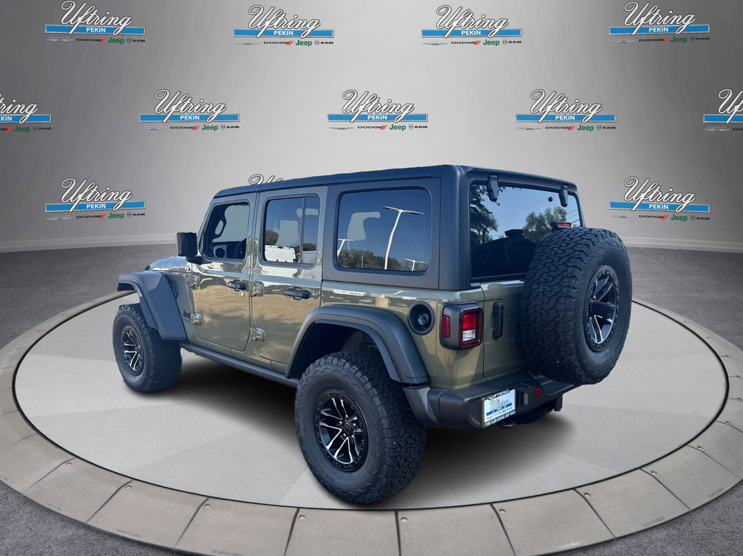 2025 Jeep Wrangler Willys photo 3