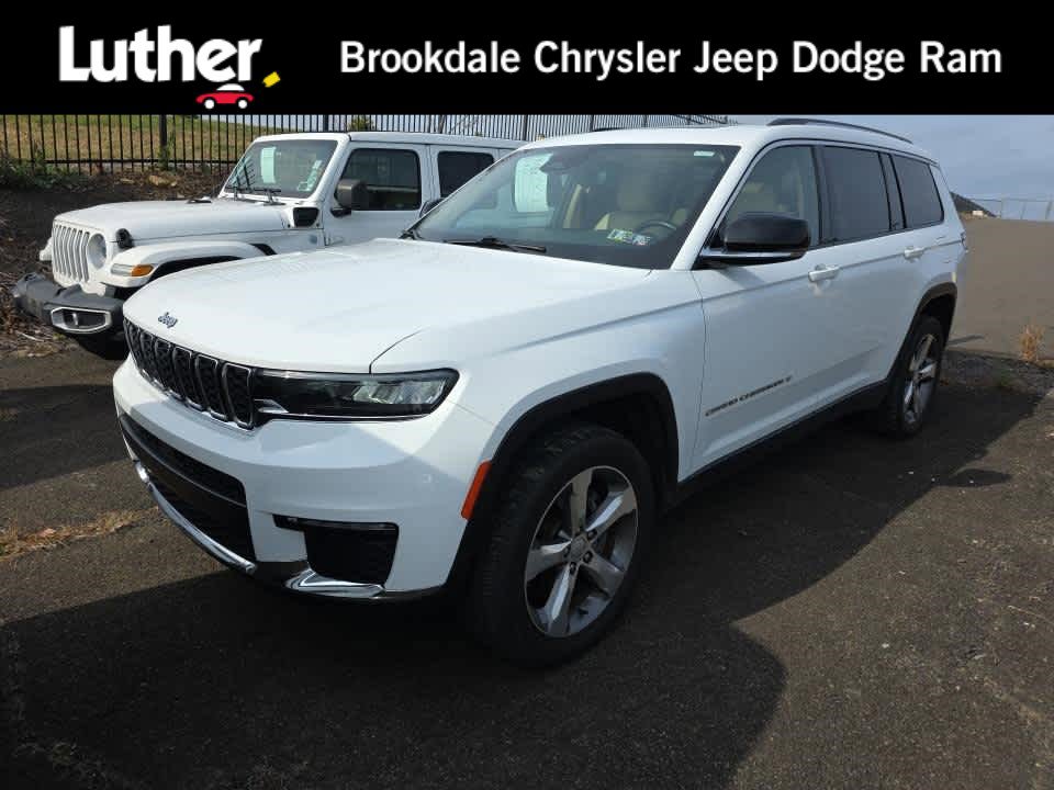 2021 Jeep Grand Cherokee L Limited's photo