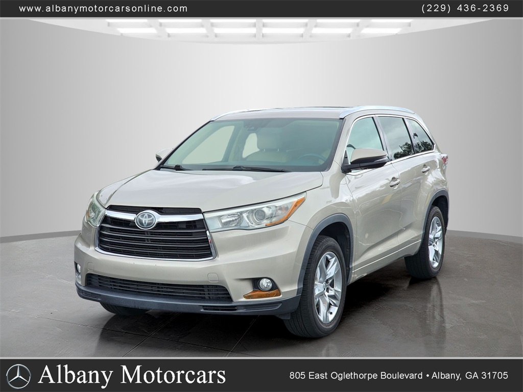 2016 Toyota Highlander Limited's photo
