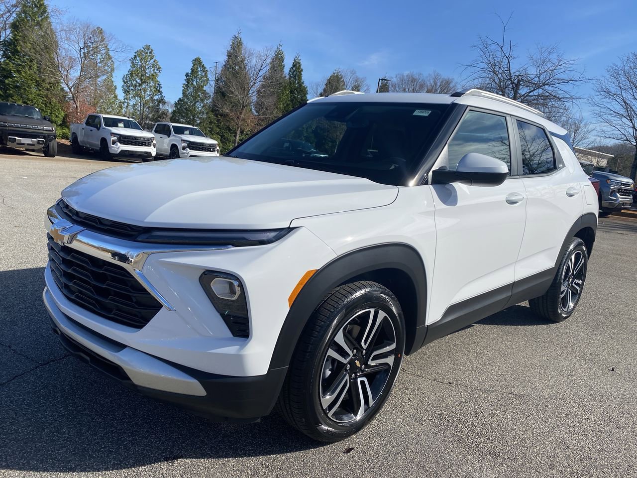 2026 Chevrolet Trailblazer LT's photo