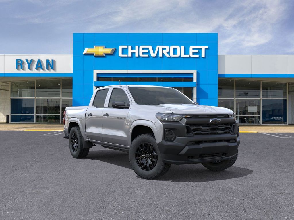 2026 Chevrolet Colorado Work Truck's photo