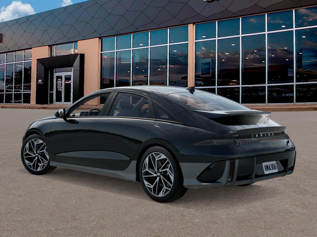 2025 Hyundai Ioniq 6 SEL photo 5
