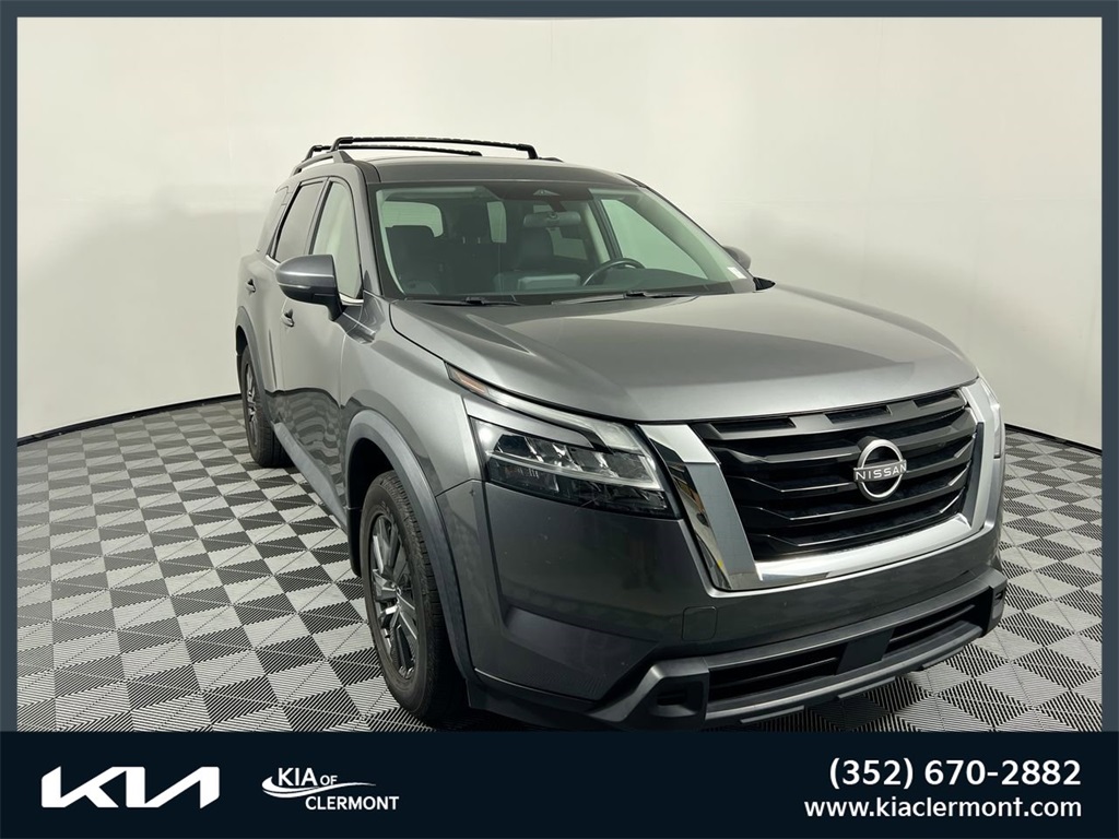 2022 Nissan Pathfinder