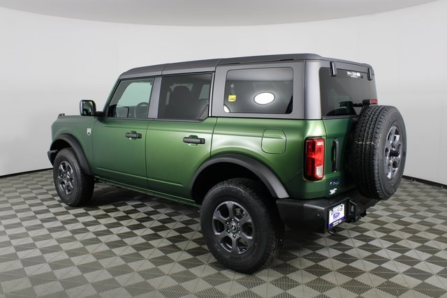 2025 Ford Bronco Big Bend photo 4