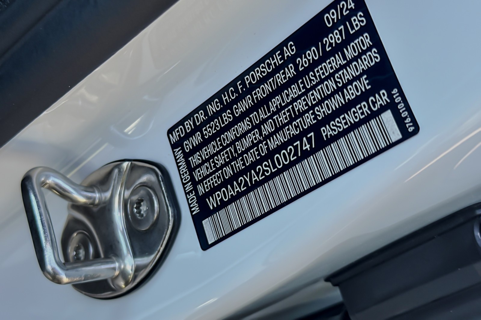 2025 Porsche Panamera 4 photo 25
