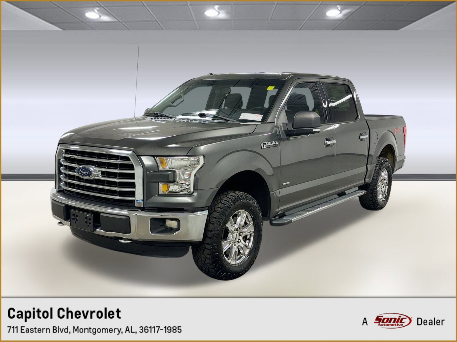 2016 Ford F-150 XLT's photo