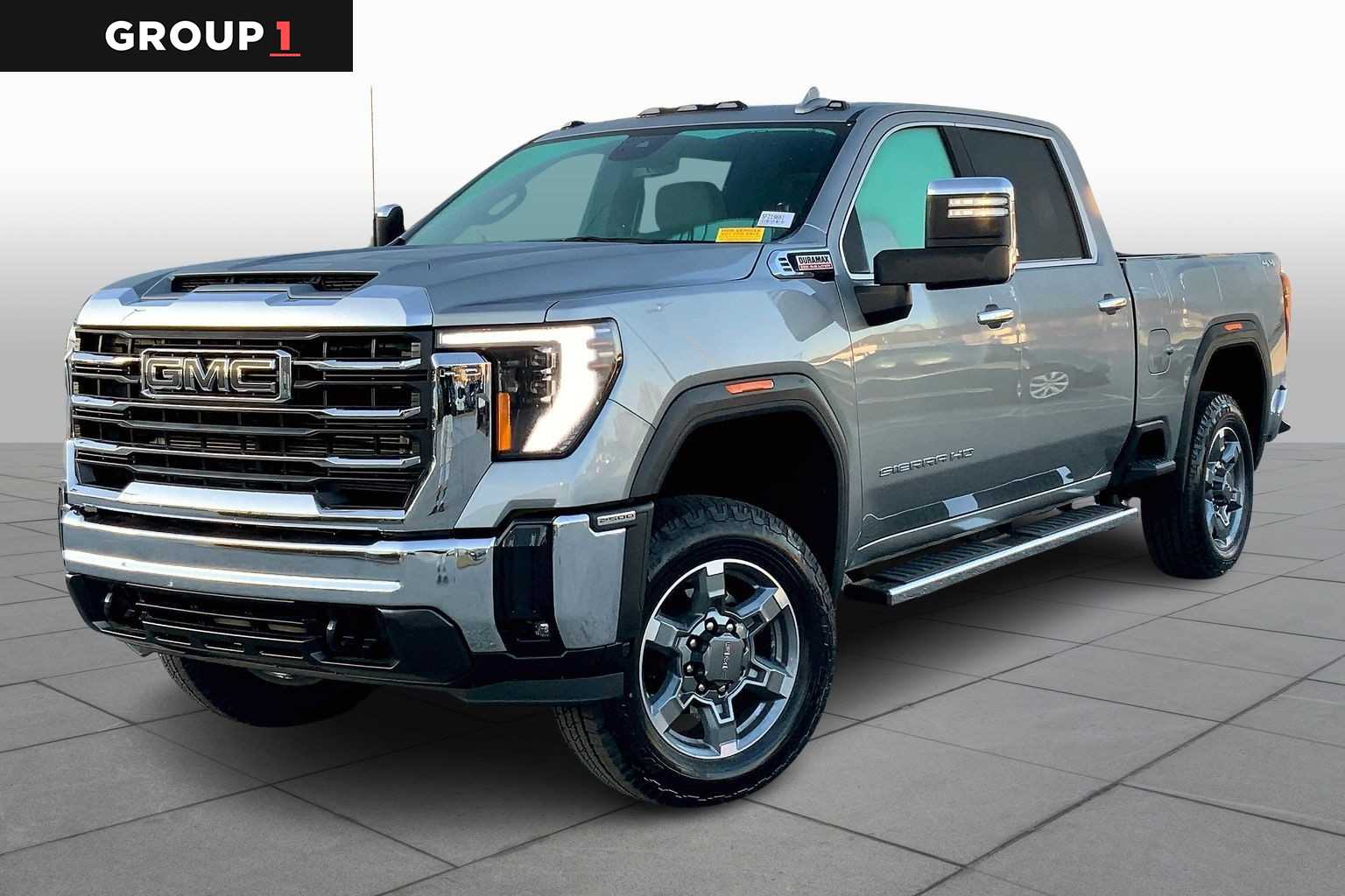 2025 GMC Sierra 2500HD SLT's photo