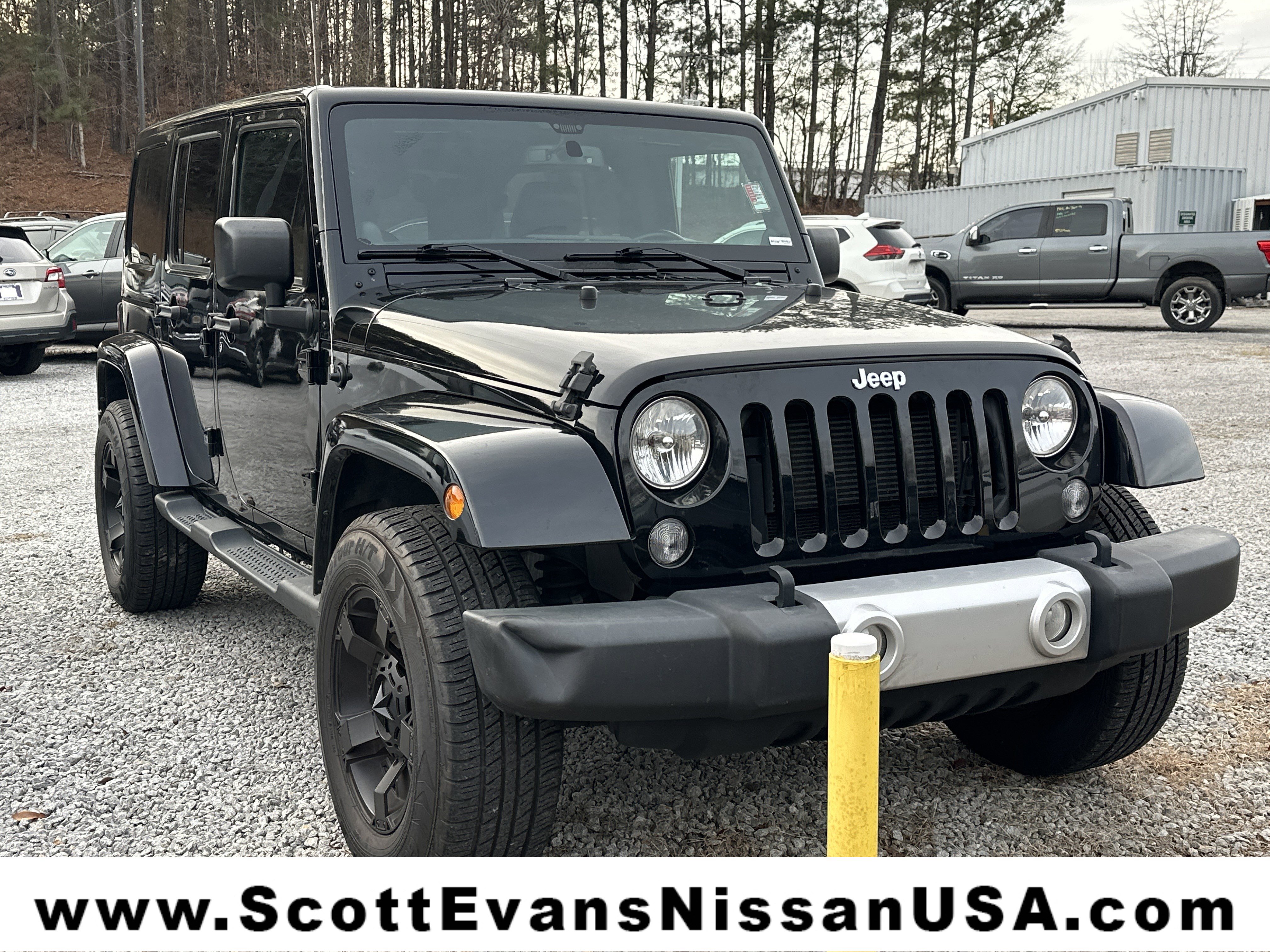 2014 Jeep Wrangler Unlimited Sahara's photo