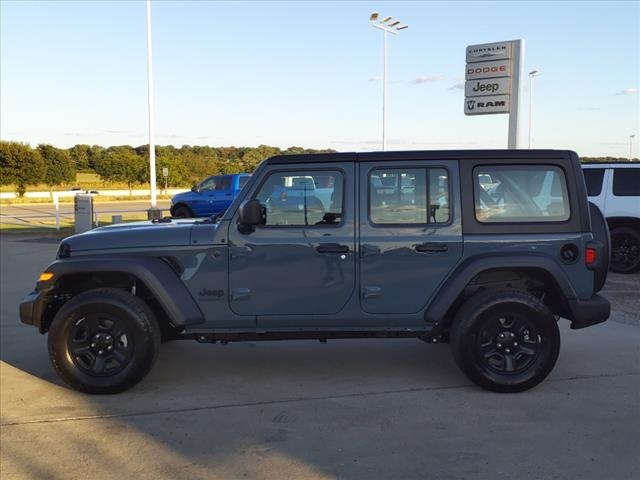 2024 Jeep Wrangler Sport photo 4
